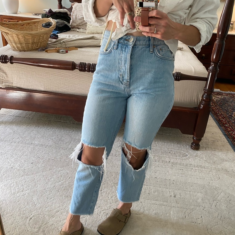 BDG Light Blue Jeans